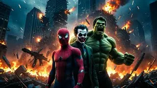 Spider-Man, Joker & Hulk United 😱 | Epic Team-Up Action Movie