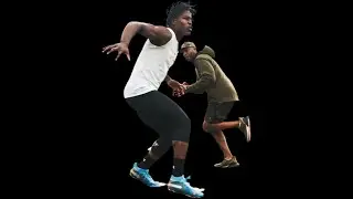 NFL Combine Training with Darnay Holmes & Jaylinn Hawkins
