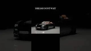 DREAMS DONT WAIT | MANSORY ROLLS ROYCE DAWN