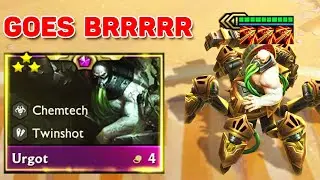 Urgot Goes BRRRR | 3 Runaan Urgot 3 Star ⭐⭐⭐ | TFT Set 6