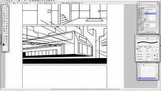 Perspective Rulers in Manga Studio - Scribbles with Jonathan