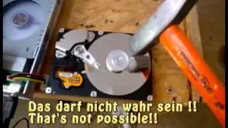 DESTROY!!! the harddisk, Festplatte zerst&ouml;ren, Maxblog #2
