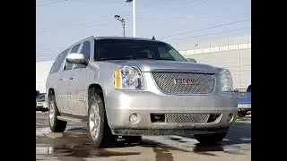 2011 GMC Yukon XL AWD 1500 Denali - Stock FT11432B