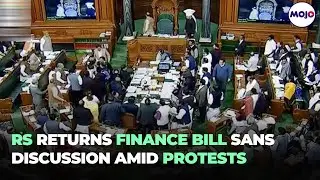 Parliament Logjam: Rajya Sabha Passes And Returns Sans Discussion Amidst Opposition Sloganeering