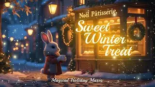 Winter Ambiance Snowfall & Relaxing Holiday Music for You