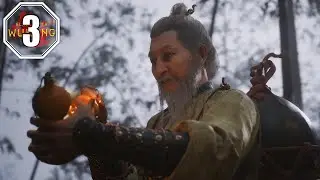 Black Myth Wukong | Getting The Blessed Gourd to Absorb Spirits - Part 3