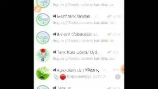 Telegramda @Quiz_bot orqali test yechish qoʻllanmasi . #test/ #online test