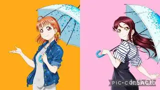 Not ALONE Not HITORI - Chika Riko MIX