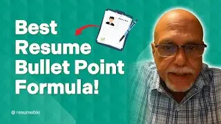 Resume Bullet Points: How Many Per Job? (Resumeble Tips)