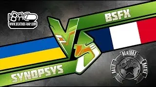 BSfx VS Synopsys ★ Daily Beatbox Battle ★ 11.4.2017