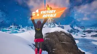 RICOCHET ROX (ANIME LEGENDS PACK) Skin Solo Gameplay in FORTNITE!