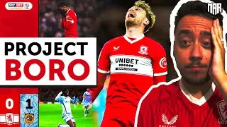 WORRYING SIGNS! THE WORST POSSIBLE NIGHT FOR BORO! | Middlesbrough 0-1 Hull City - Project Boro #155