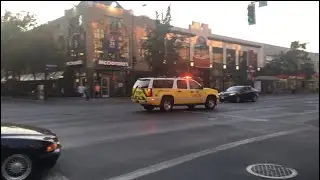 Victoria Fire Department - Battalion 1 responding code 3