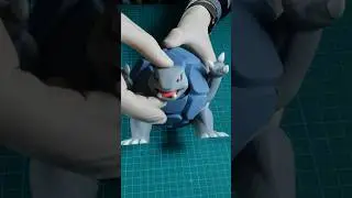 3D-printed Golem Pok&eacute;mon designed by ALEKA3D #3dprinting #pokemon #golem
