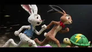 The Turtle Who Wanted to Be Fast | A Funny & Speedy Story | Learn English Through Story
