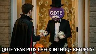 Вот сколько я заработал, владея QDTE ETF больше года!