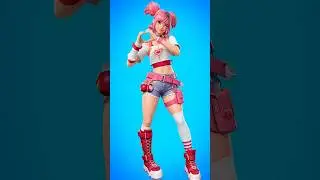 TOP 5 NAJLEPSZYCH MIŁOSNYCH SKIN&Oacute;W w FORTNITE! #shorts