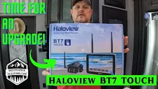 Exciting Upgrade: Haloview BT7 Touch Backup Camera Review