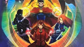My Hands Solo: Marvel Dice Throne: