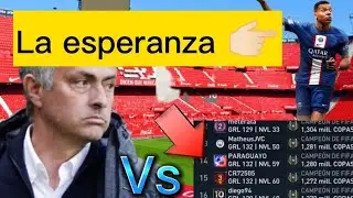 ME ENFRENT&Oacute; AL TOP 14 DEL RANK ACTUAL ( FIFA MOBILE 22) GRL 124 VS 132.