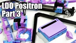 Сборка 3D-принтера LDO Positron, часть 3: инструментальная головка и основание