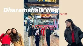Blessed day 🙏🏻 | Dharamshala vlog | part 2 #dharamshala #ladakh #vlog