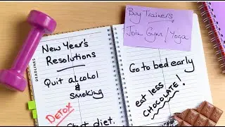 HOW YOU DOING WITH THESE NEW YEAR RESOLUTIONS? 👀