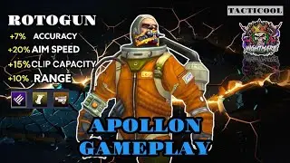 TACTICOOL- APOLLON FULL GAMEPLAY EPIC WAR ROTOGUN AND FRUST-R #gameplaymobile #panzerdog