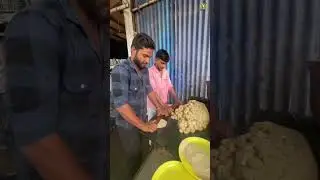 famous Poori madinaguda #trending #viral #food #hyderabad