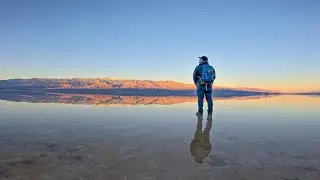 Death Valley Saltwater, no fish here. 