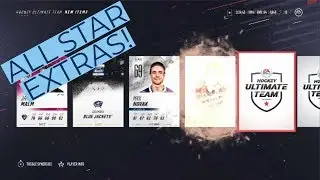 NHL 19 HUT - ALL STAR PACK OPENING EXTRAS! (Series Returning Update)