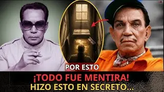 Cantinflas Le Decían Sangrón    Pero Lo Que Encontraron en su Caja Fuerte Te Hará Llorar