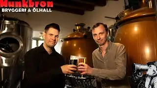 We try Craft Brewery Beer in Old Town Stockholm
