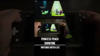 Princess Peach Showtime #gaming #switchlite #nitnendo #nintendoswitchlite