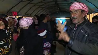 Syria |Washokani camp complains high number of IDPs, with humanitarian organizations absence