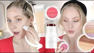 Trying the Viral Water Bronzer! Undone Beauty Review *minimal makeup brand*