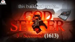 This LFT build got me to godseeker with 0 LOSSES | Deepwoken