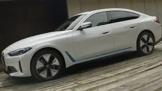2022 BMW i4 has a reported power output of 536 horsepower