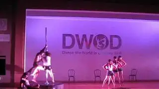 Burlesque + Run the world (girls) for Dance the World in One Day 2011 - MV Dance
