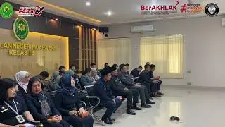 CUPLIKAN KEGIATAN TASYAKURAN AWAL TAHUN 2026 PADA PENGADILAN NEGERI MUARA ENIM