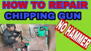 How to repair chipping gun