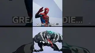 Venom Interactions In Marvel Rivals (Spider-man and Hulk) #shorts