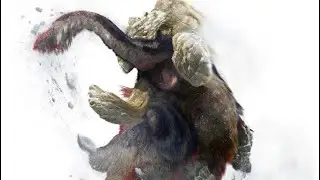 Elderfrost Gammoth : Monster Hunter Generations Ultimate 