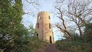 Conygar Tower, Dunster | Historic Folly & Scenic Views in Somerset | 1st Feb 2024