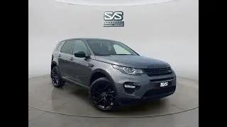 LAND ROVER DISCOVERY SPORT 2.0 TD4 SE Tech SUV 5dr Diesel Manual 4WD Euro 6 (s/s) (180 ps)