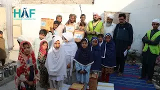Human Aid Foundation's Impactful Program Provides Essentials and Joy to Children