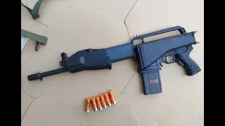 Franchi SPAS-15 öntöltő/pump-action sörétes