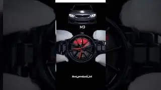 Men's Creative 3D Car Wheel Rotating Wrist Watch