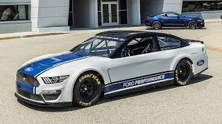 2019 Ford Mustang NASCAR