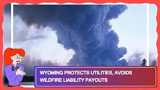 Wyoming Protects Utilities, Avoids Wildfire Liability Payouts